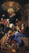 Maino, Juan Bautista del Adoration of the Magi china oil painting reproduction